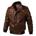 R&B | Lederjacke, Herren Winterjacke, Motorradjacke