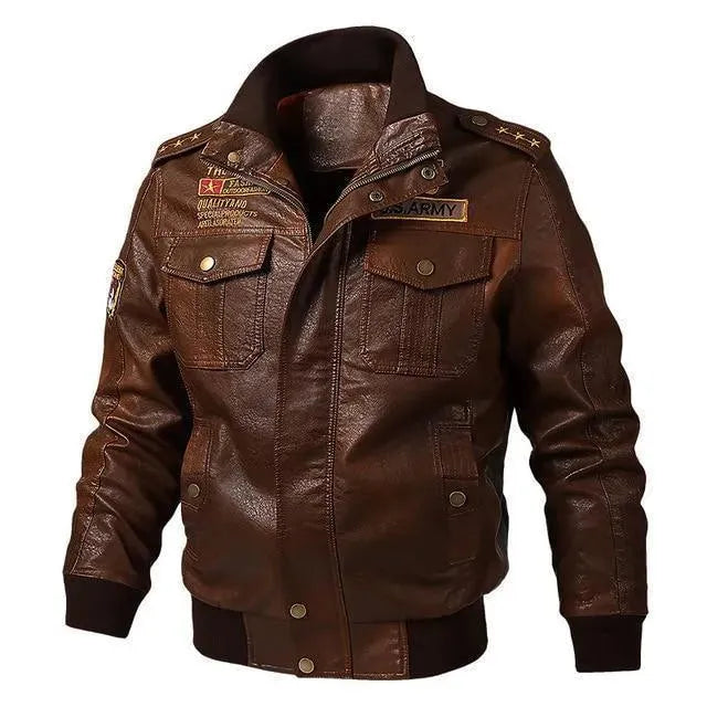 R&B | Lederjacke, Herren Winterjacke, Motorradjacke