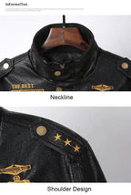 R&B | Lederjacke, Herren Winterjacke, Motorradjacke