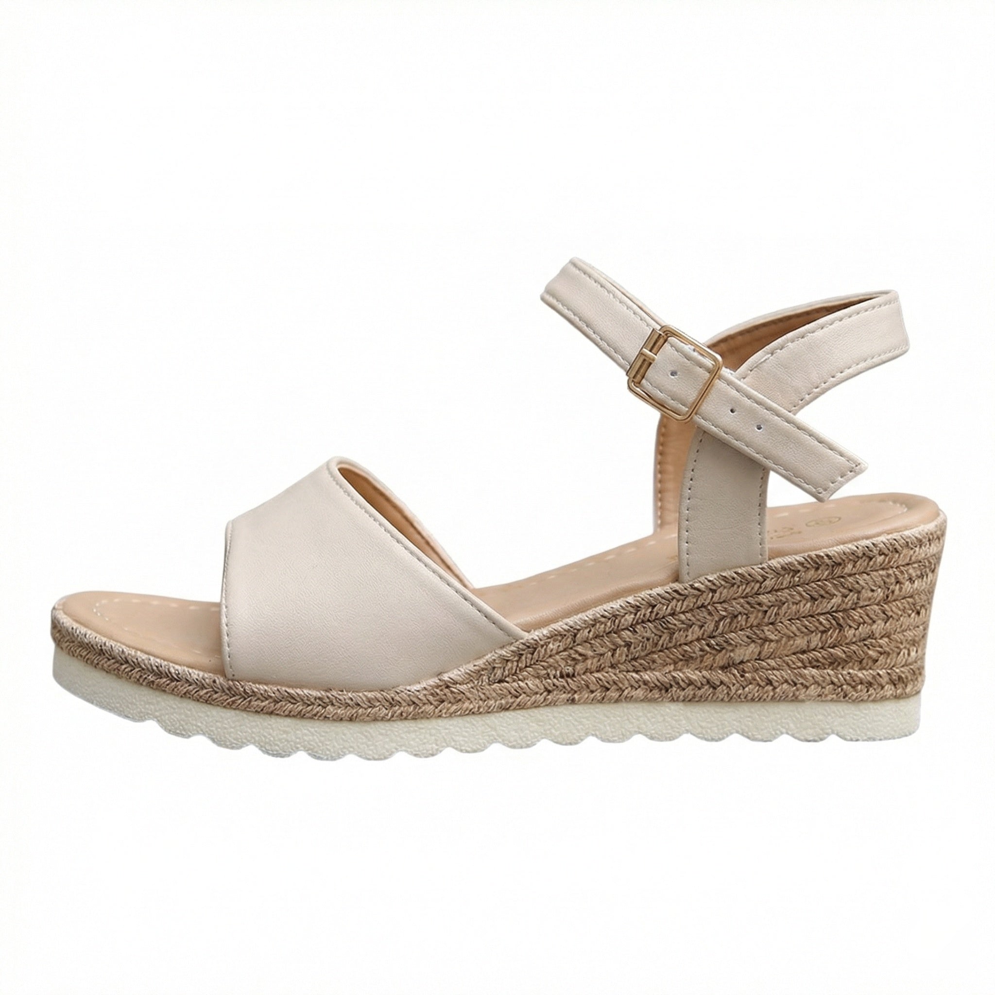 R&B | Orthopädische Sandalen Damen Bequeme Sandalen mit Plateau