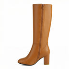 Warme Bequeme Lange Damen Schick Modische Stilvolle Stiefel R&B