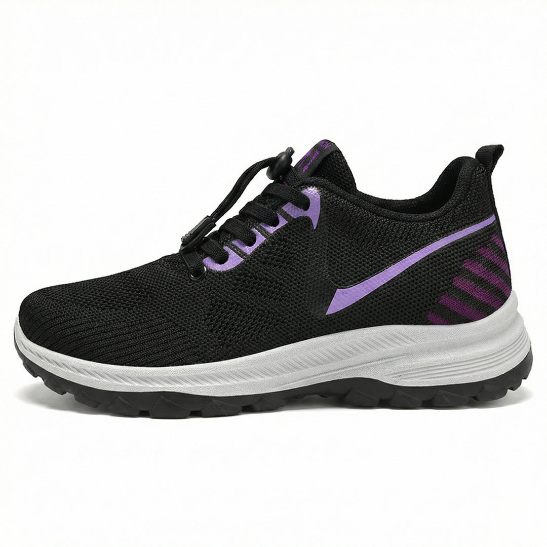 Damen Sportliche Laufschuhe mit atmungsaktivem Obermaterial und komfortabler Dämpfung R&B