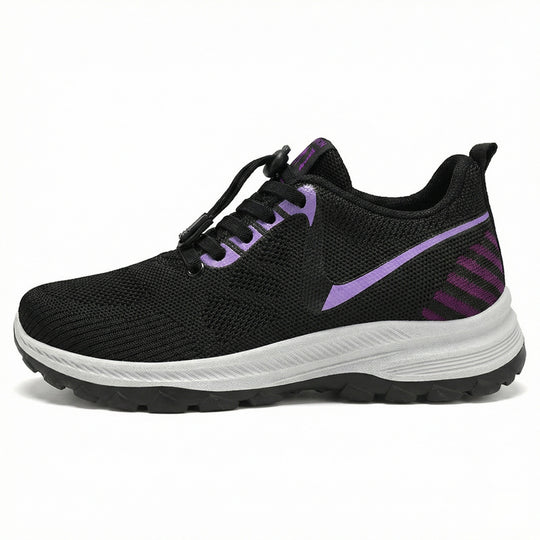 Damen Sportliche Laufschuhe mit atmungsaktivem Obermaterial und komfortabler Dämpfung R&B
