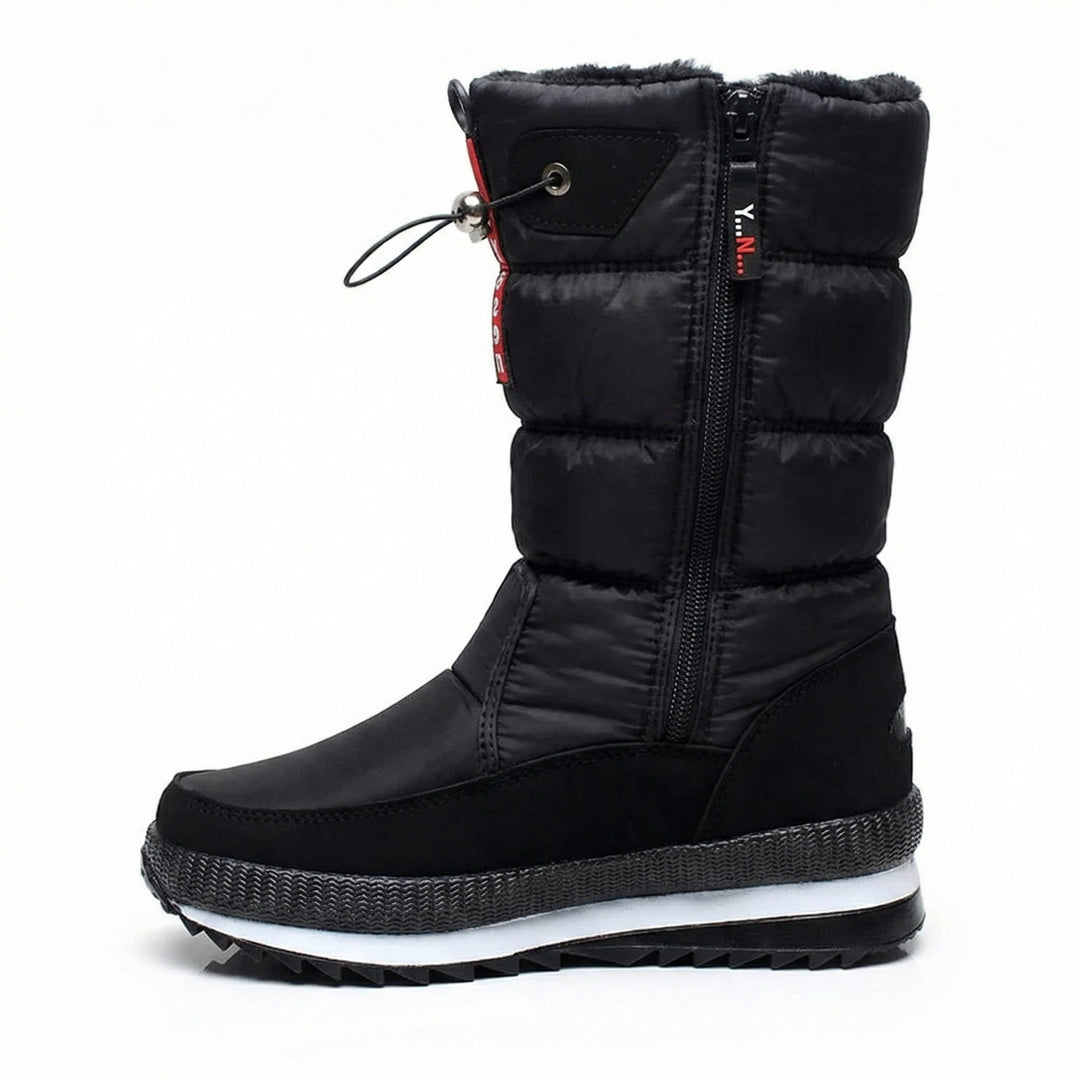 Freja Wasserdichte Stiefel mit seitlichem Reißverschluss R&B