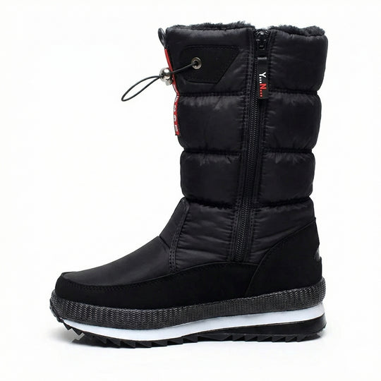 Freja Wasserdichte Stiefel mit seitlichem Reißverschluss R&B