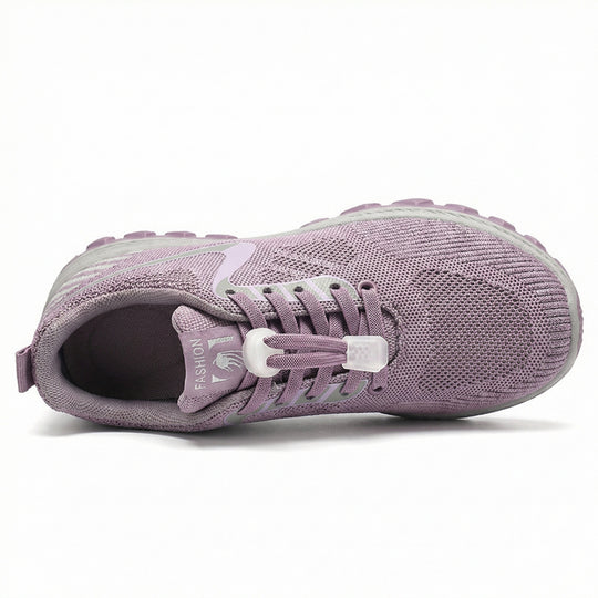 Damen Sportliche Laufschuhe mit atmungsaktivem Obermaterial und komfortabler Dämpfung R&B