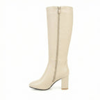 Warme Bequeme Lange Damen Schick Modische Stilvolle Stiefel R&B
