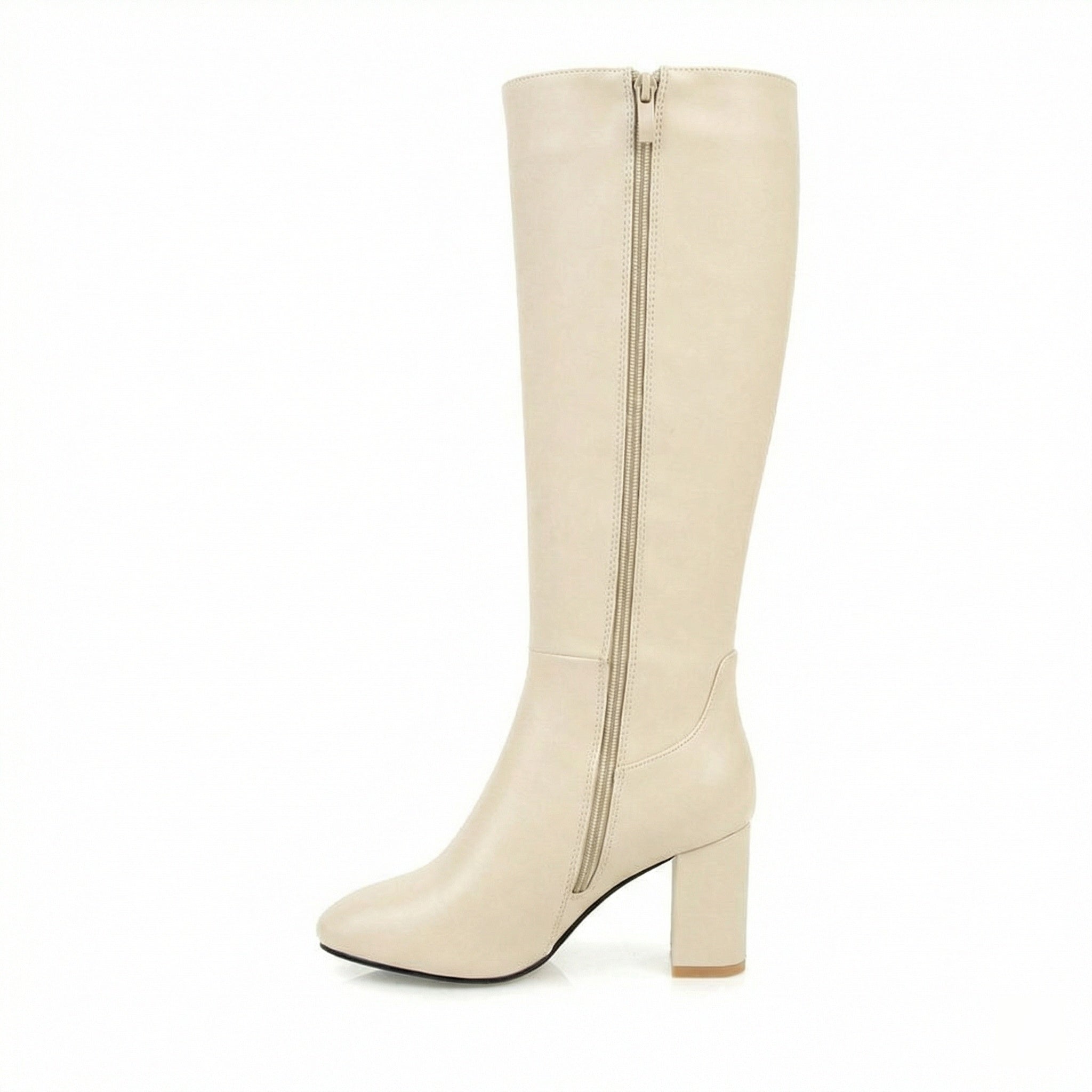 Warme Bequeme Lange Damen Schick Modische Stilvolle Stiefel R&B
