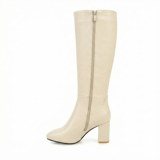 Warme Bequeme Lange Damen Schick Modische Stilvolle Stiefel R&B