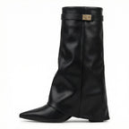 Wildlederstiefel Für Damen R&B