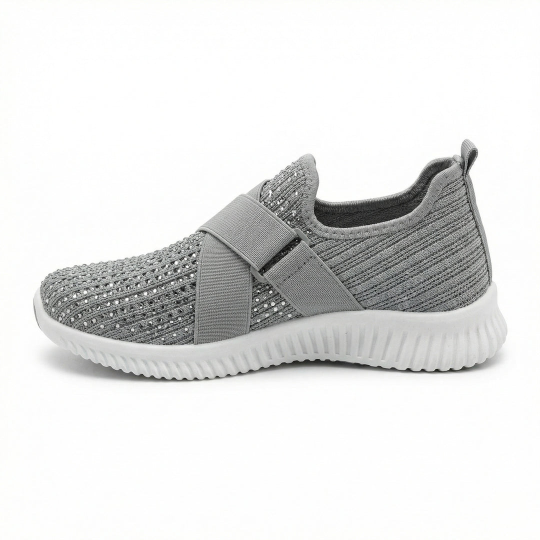 R&B - Orthopädische Slip-On Damen Sneakers