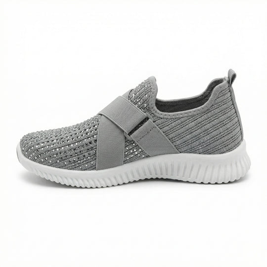 R&B - Orthopädische Slip-On Damen Sneakers