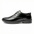 Herren Elegante Leder Schnürschuhe mit rutschfester Sohle R&B
