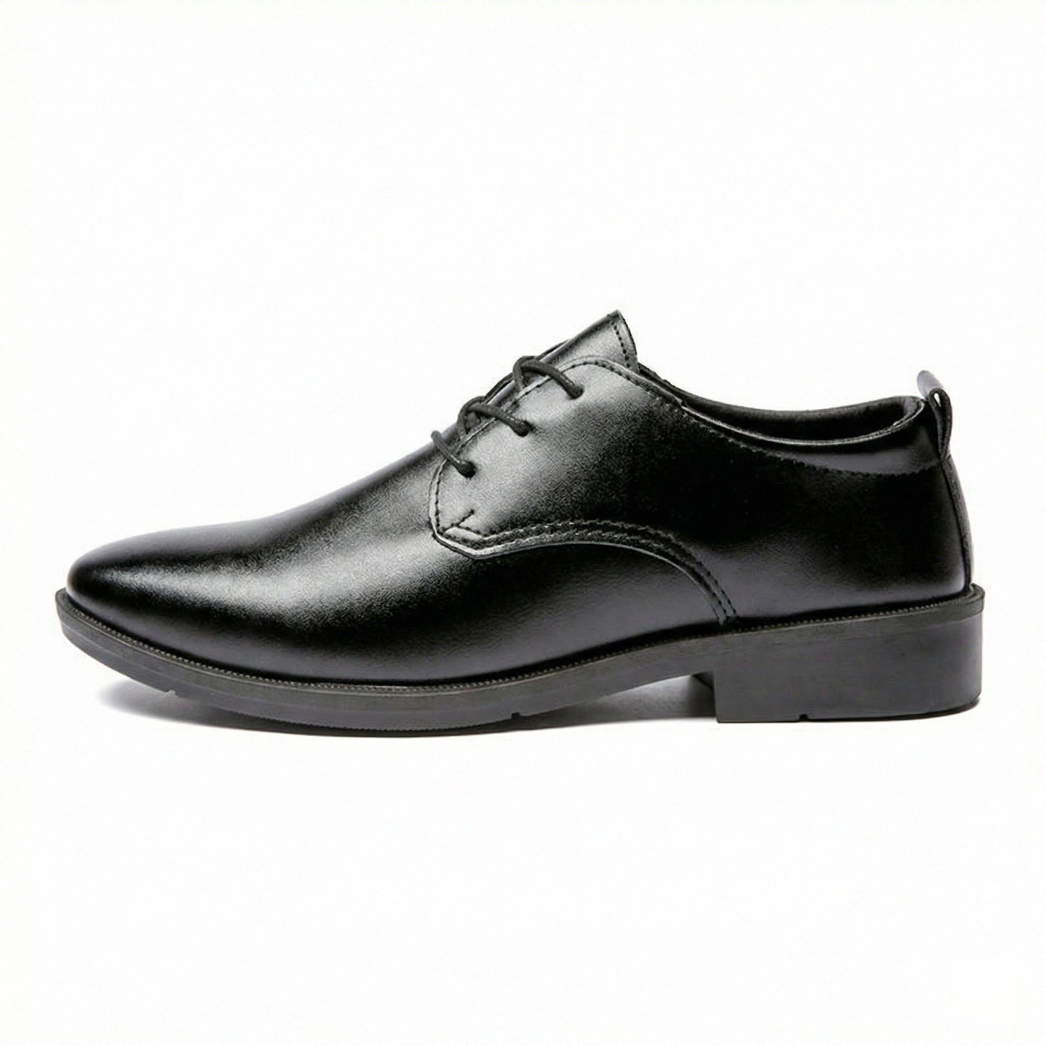 Herren Elegante Leder Schnürschuhe mit rutschfester Sohle R&B