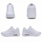 R&B | Pu Orthopädische Damen Sneaker mit Schwarzem Augenprint