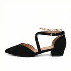 R&B | Modische Flache Sandalen mit Spitzer Spitze