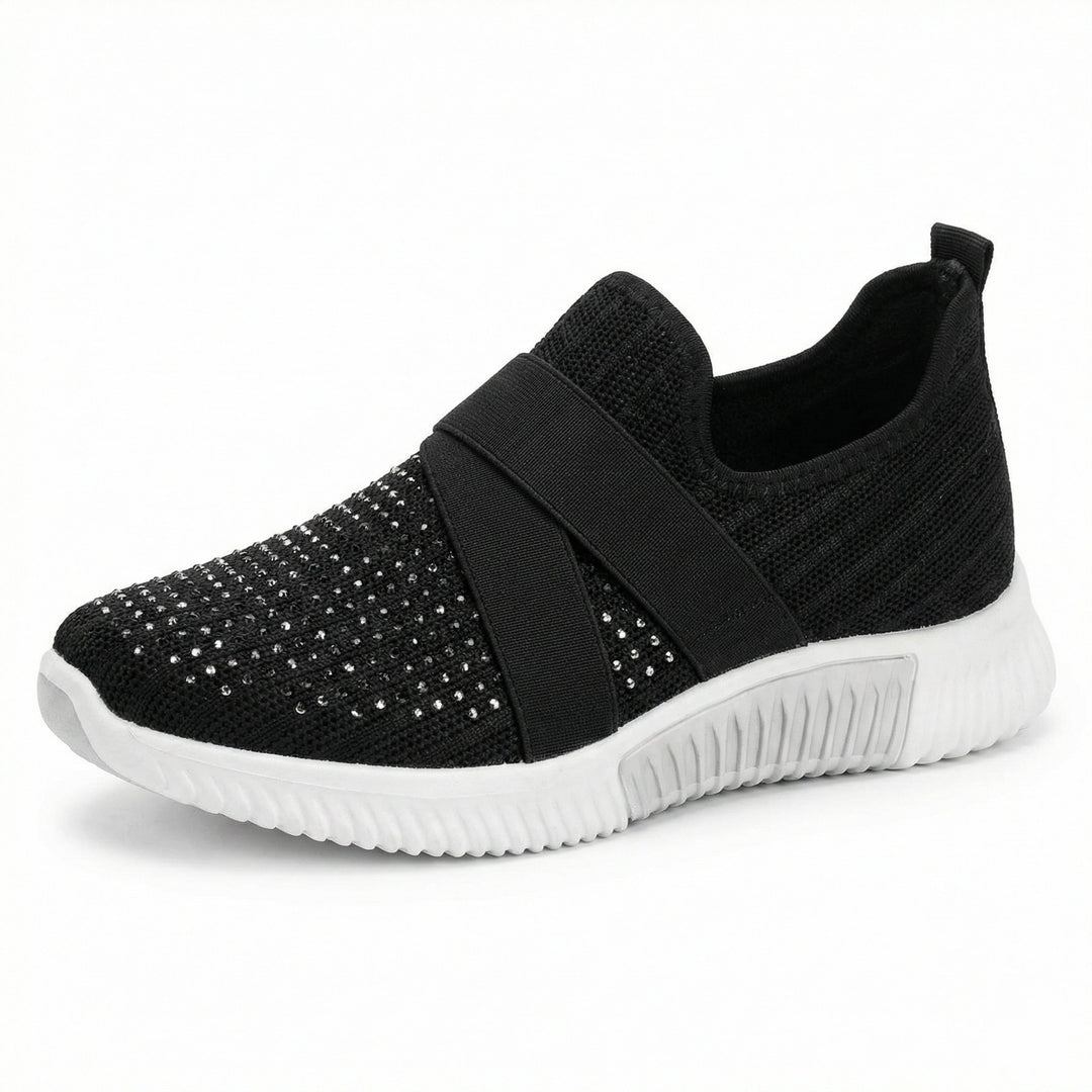 R&B - Orthopädische Slip-On Damen Sneakers
