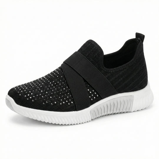 R&B - Orthopädische Slip-On Damen Sneakers