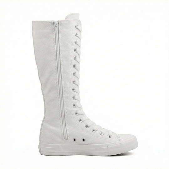 R&B - Schnürstiefel mit Quasten