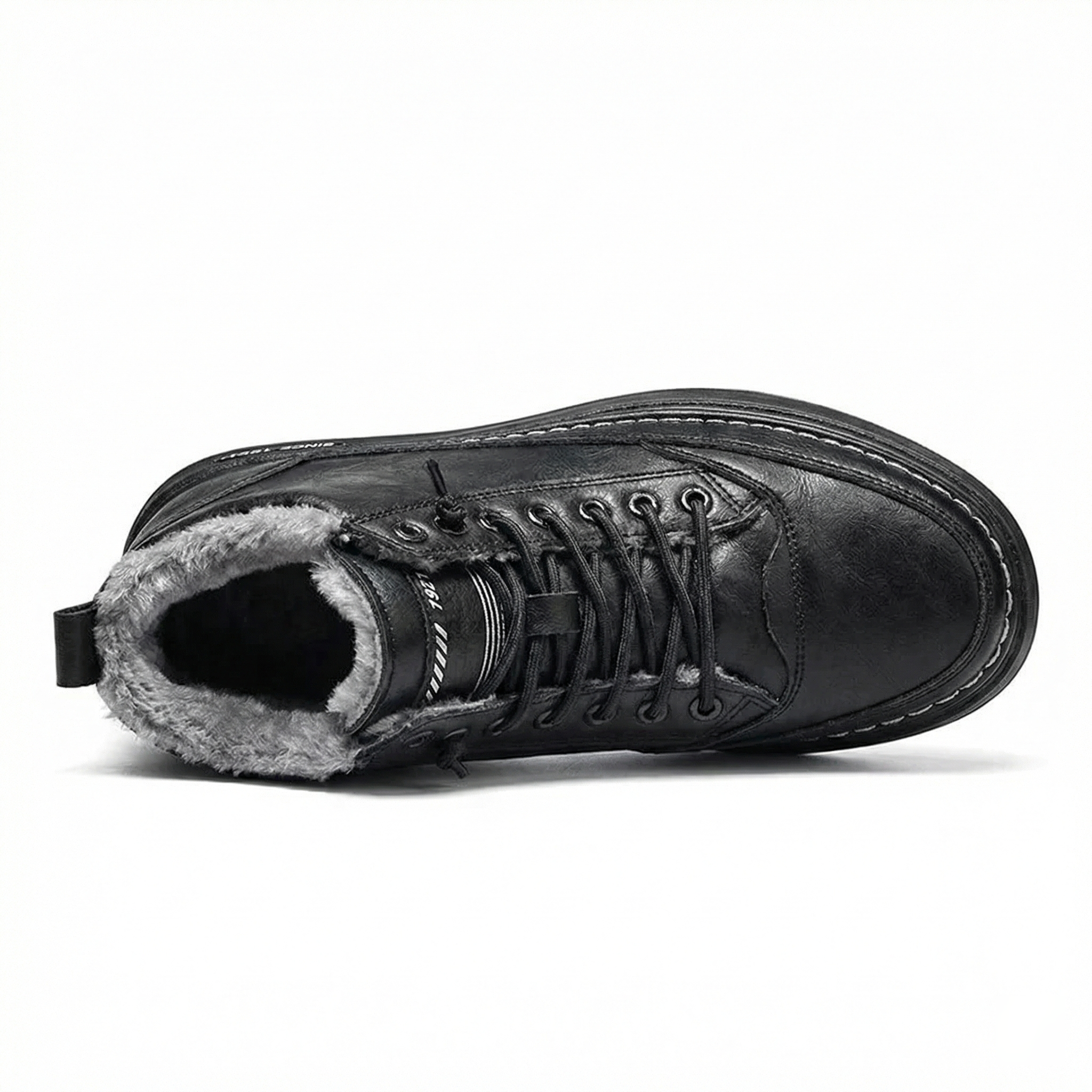R&B | Herren Schneestiefel mit warmem Baumwollfutter und rutschfester Sohle