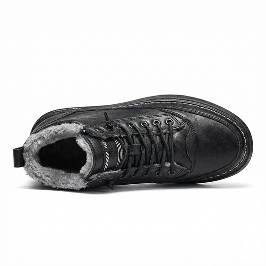 R&B | Herren Schneestiefel mit warmem Baumwollfutter und rutschfester Sohle