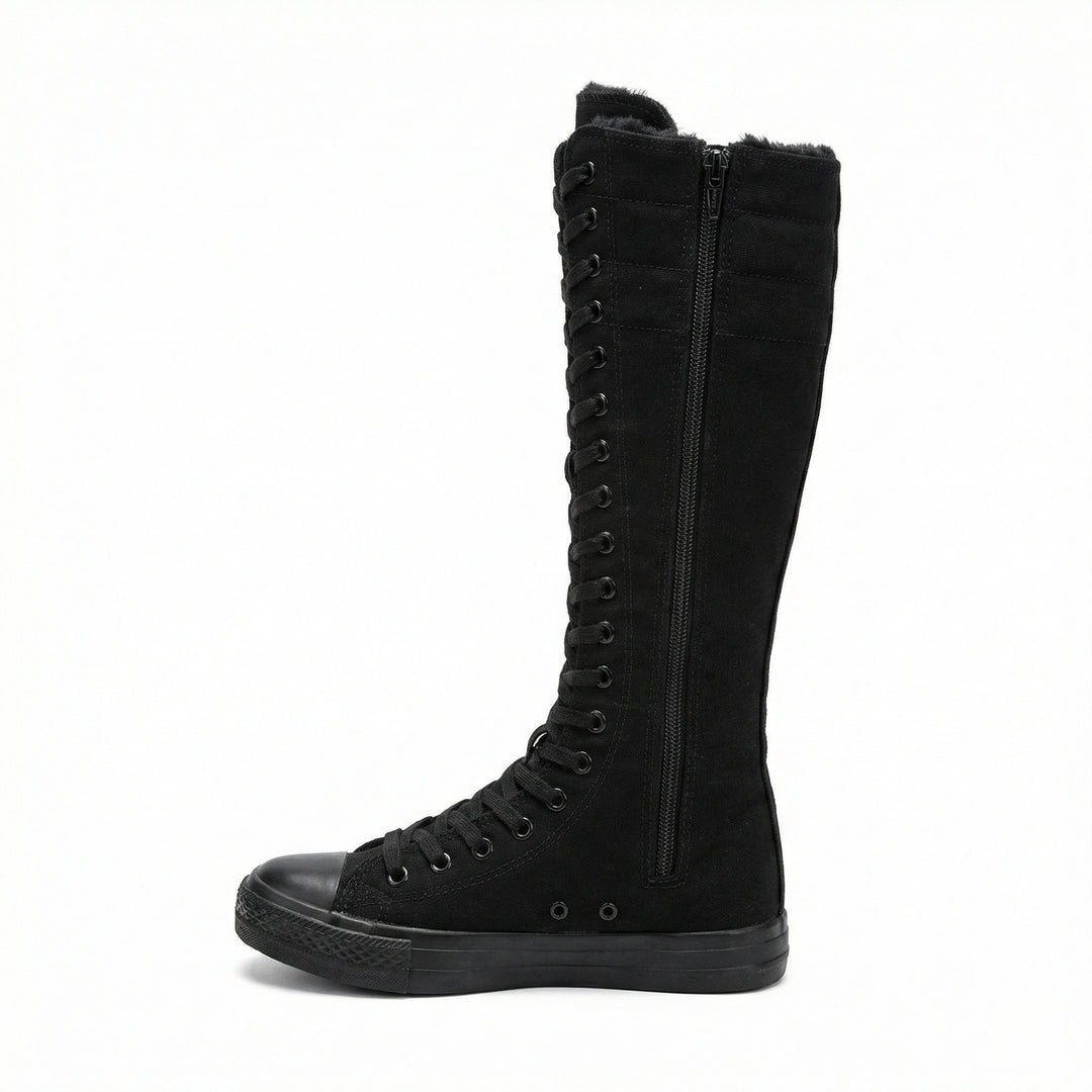 R&B - Schnürstiefel mit Quasten