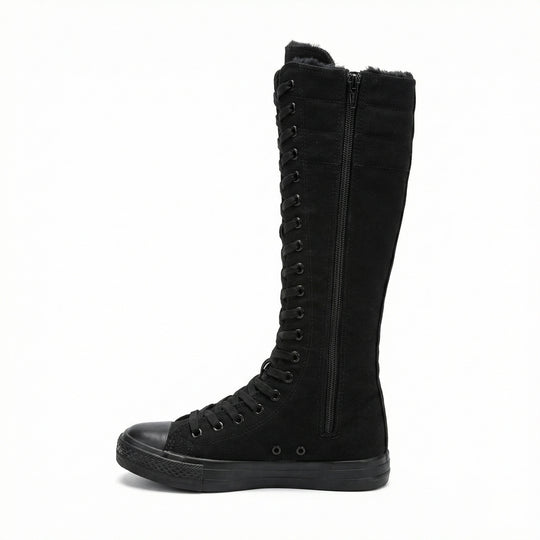 R&B - Schnürstiefel mit Quasten