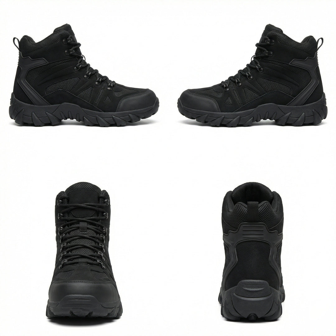 Herren taktische Outdoor-Boots mit hohem Knöchelschutz und strapazierfähigem Obermaterial R&B