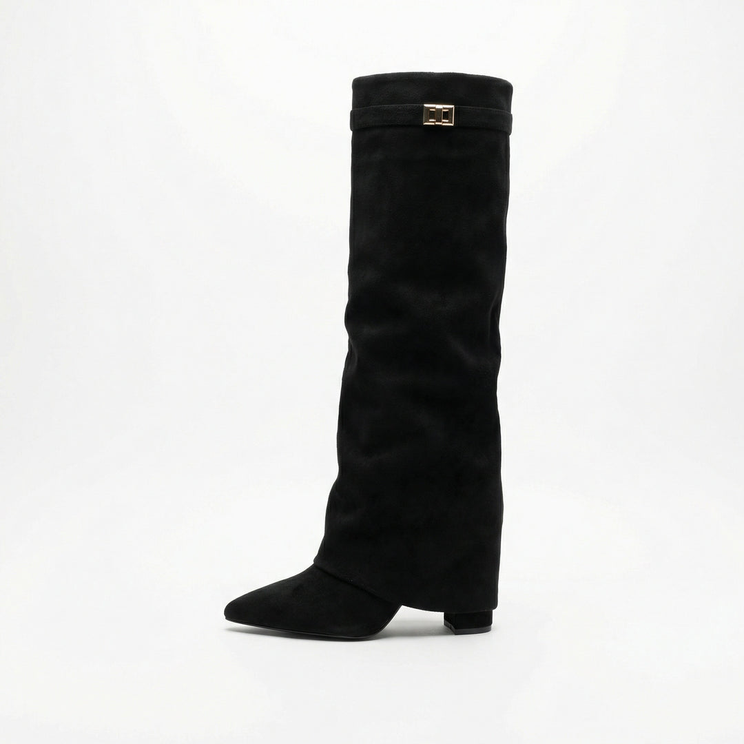 Wildlederstiefel Für Damen R&B