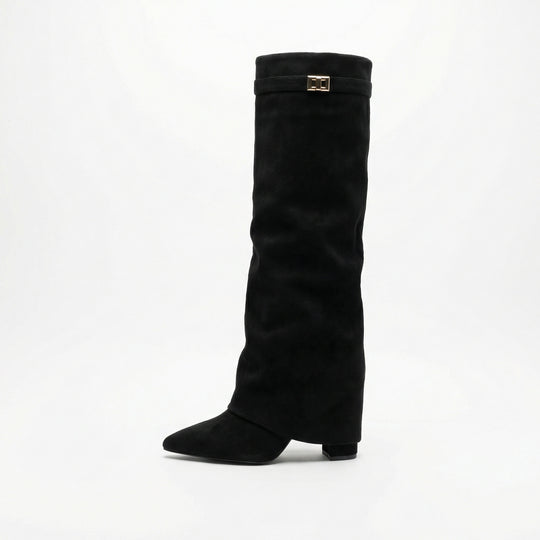 Wildlederstiefel Für Damen R&B