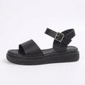 Damen Komfortable Sandalen mit verstellbarem Knöchelriemen R&B