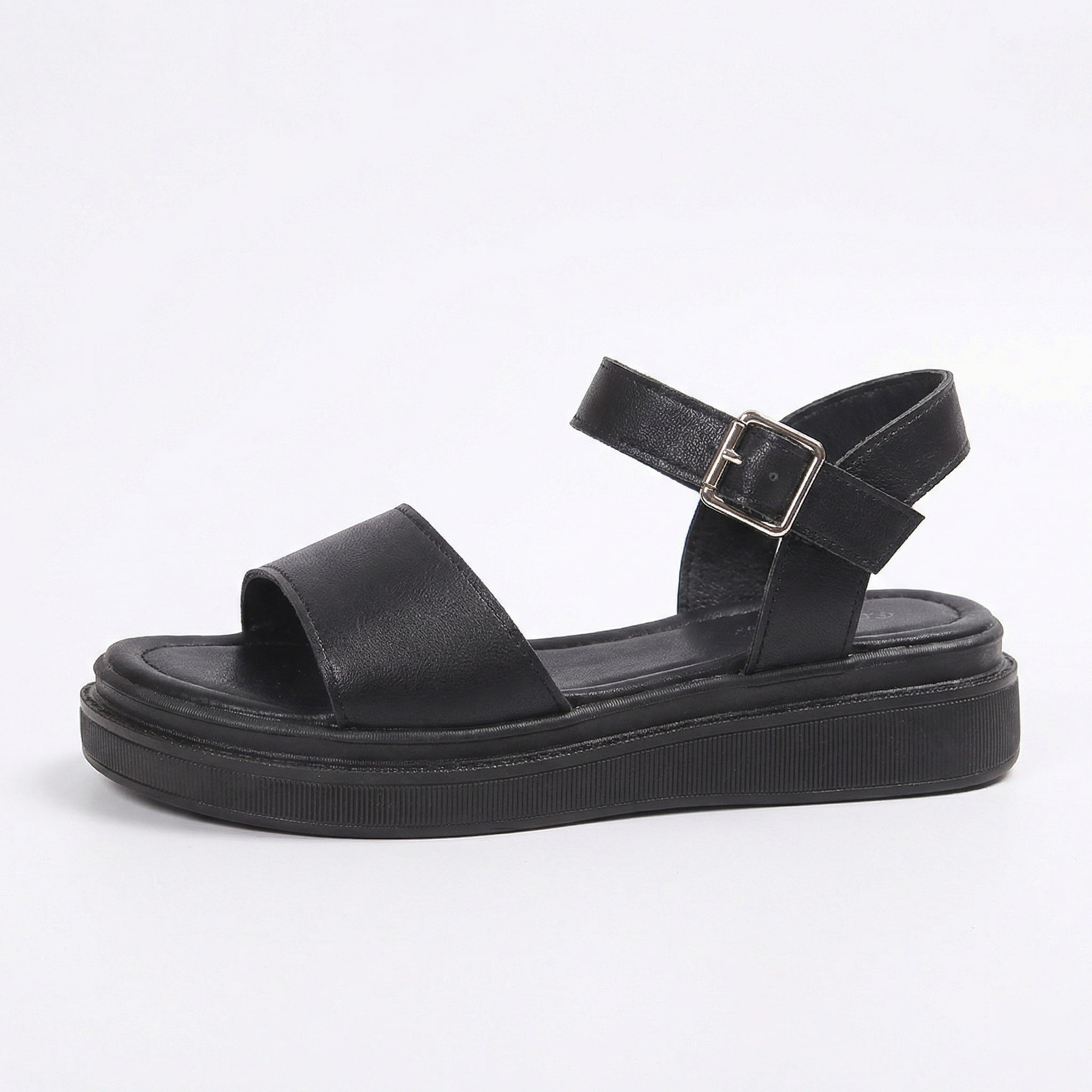 Damen Komfortable Sandalen mit verstellbarem Knöchelriemen R&B