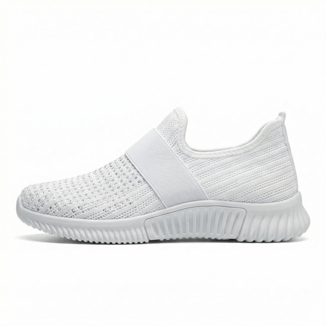 R&B - Orthopädische Slip-On Damen Sneakers