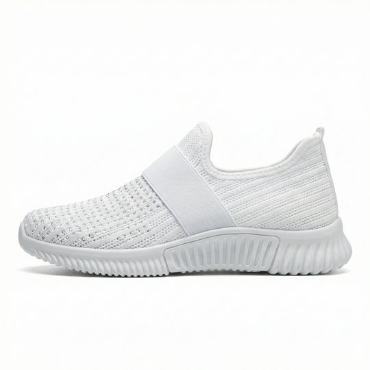 R&B - Orthopädische Slip-On Damen Sneakers