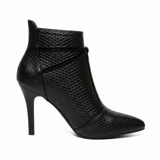 Modische Spitze Stiefeletten für Damen R&B