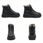 Orthopädische Winter Damen Schuhe Schneestiefel R&B