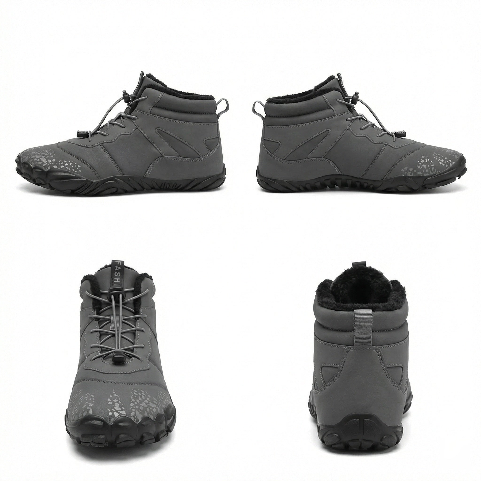 Leichte Barfuß Winterschuhe R&B
