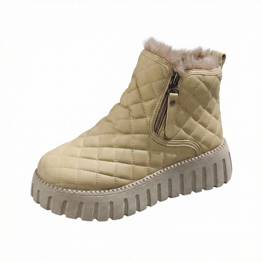 Orthopädische Winter Damen Schuhe Schneestiefel R&B