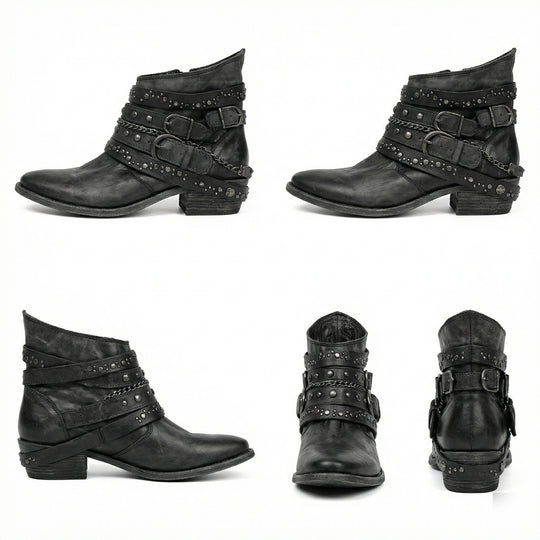 R&BMode | Vintage-Kettenstiefel