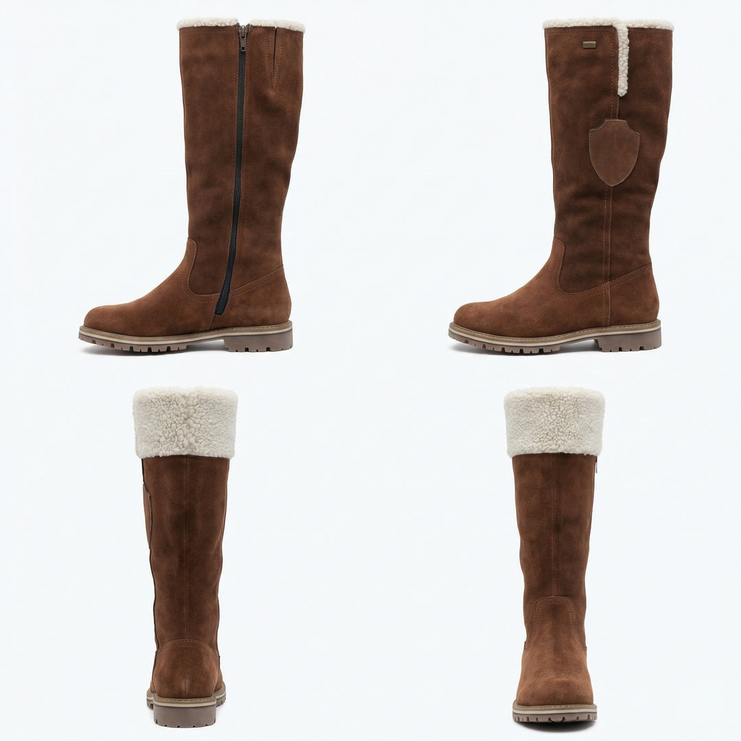 Vintage Plattform Stiefel R&B