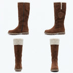 Vintage Plattform Stiefel R&B