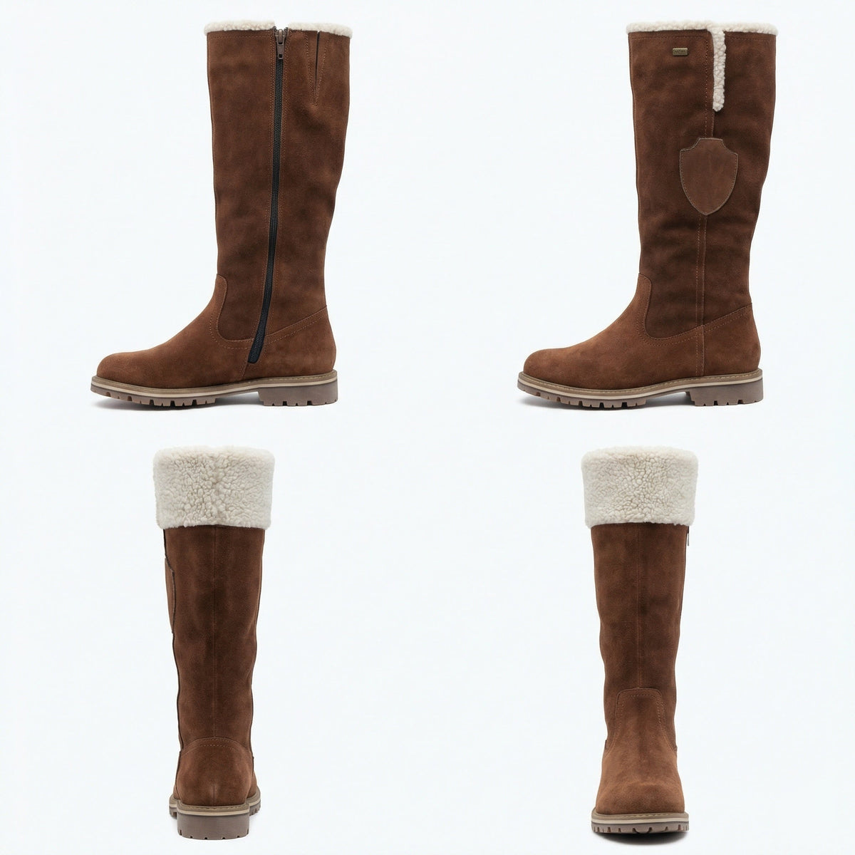 Vintage Plattform Stiefel R&B