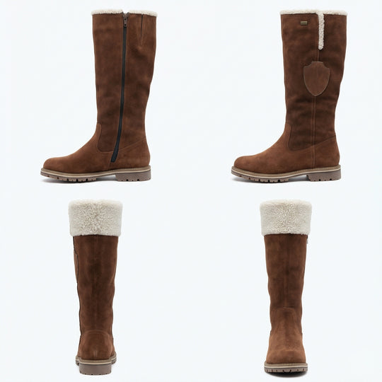 Vintage Plattform Stiefel R&B