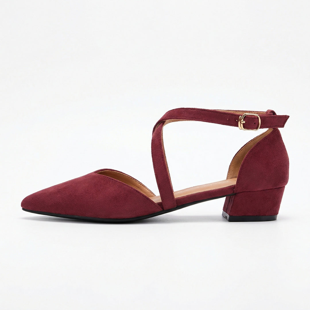 R&B | Modische Flache Sandalen mit Spitzer Spitze