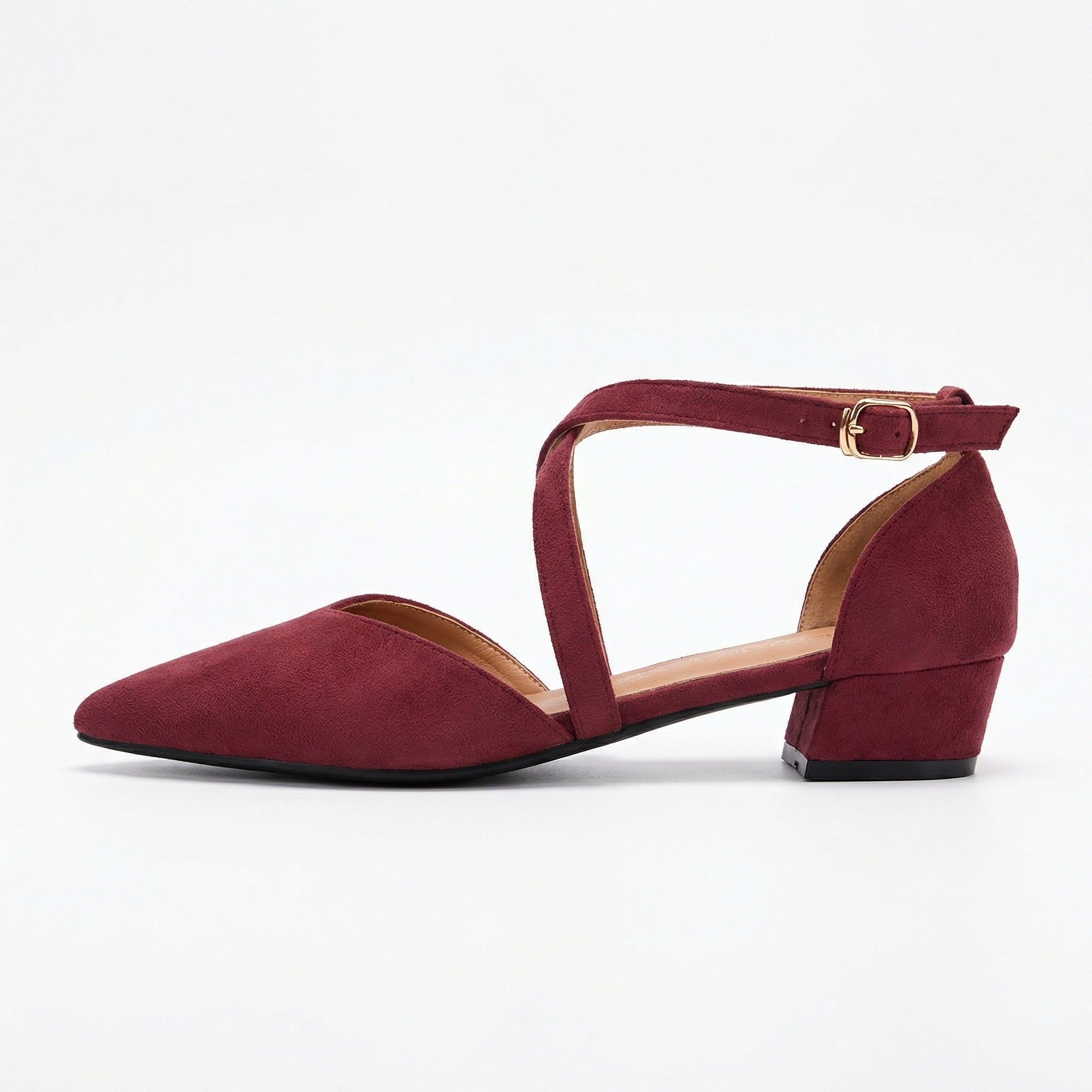 R&B | Modische Flache Sandalen mit Spitzer Spitze