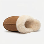 Winterhausschuhe - Warm - Fell - Hausschuhe - Damenschuhe R&B
