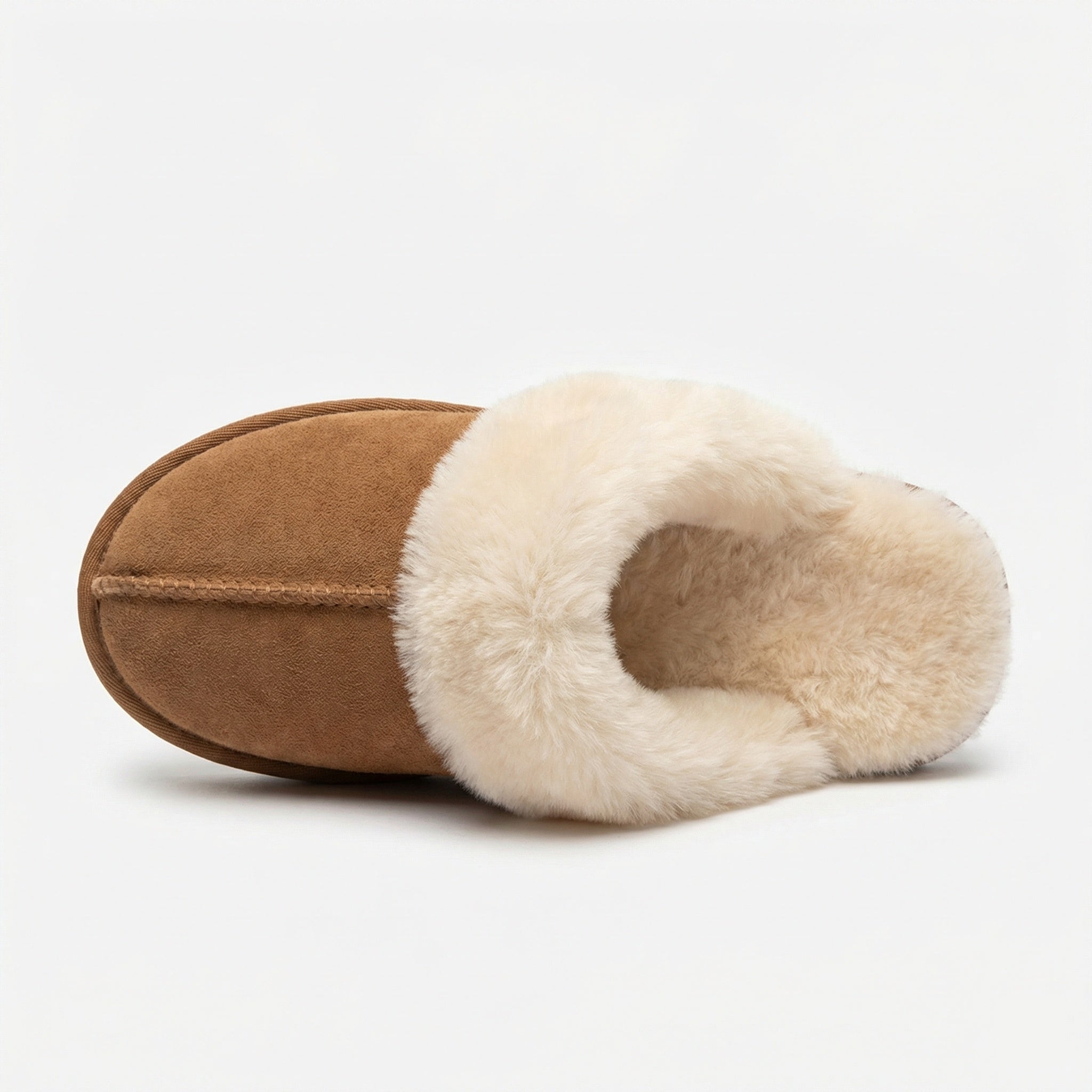 Winterhausschuhe - Warm - Fell - Hausschuhe - Damenschuhe R&B