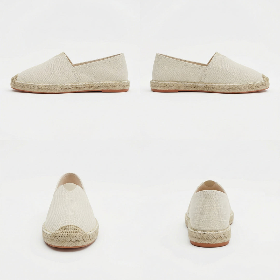 Espadrilles-Loafer-Schuhe für Herren R&B