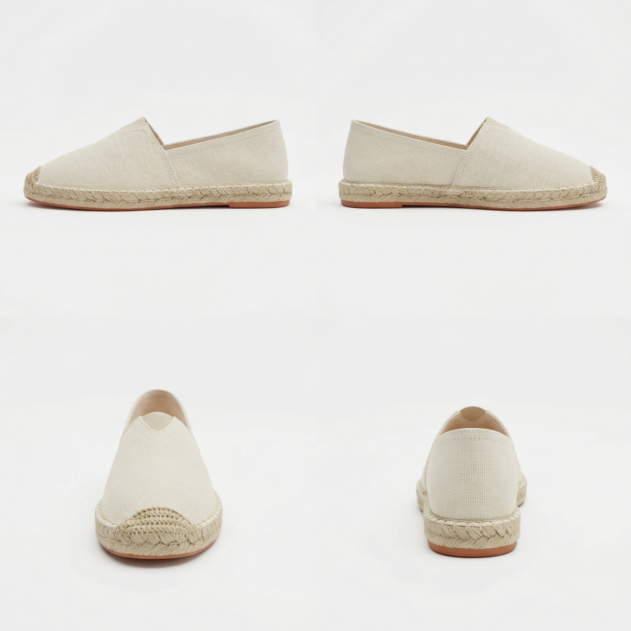 Espadrilles-Loafer-Schuhe für Herren R&B