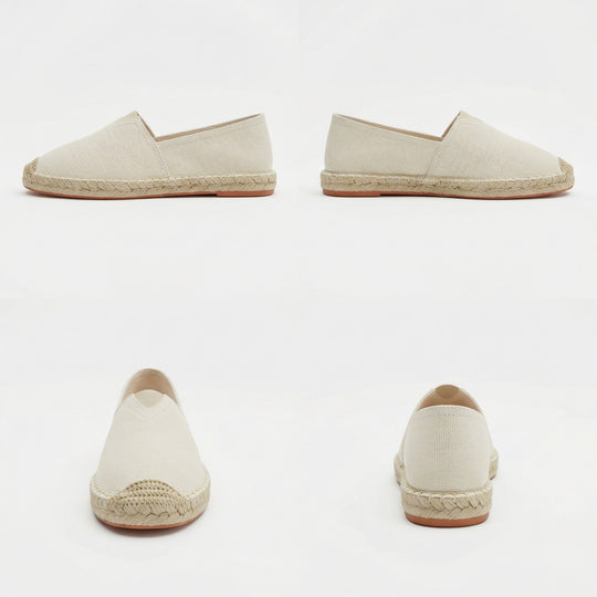 Espadrilles-Loafer-Schuhe für Herren R&B